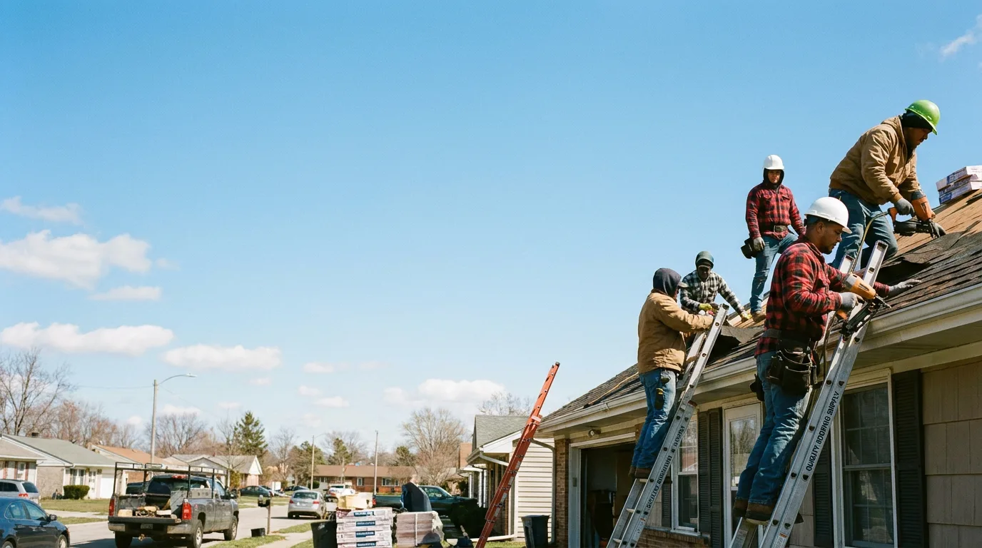 Roofing in Lamar, IN near me